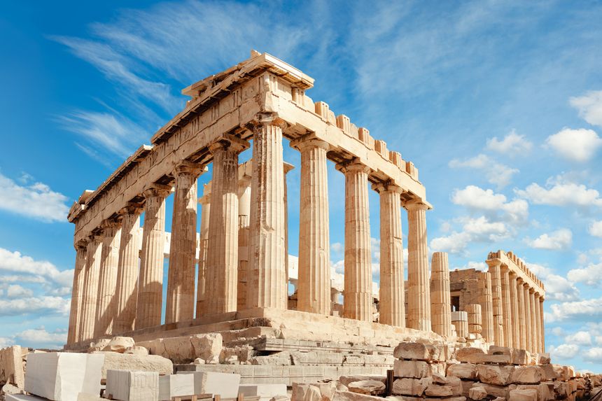 grece athenes parthenon